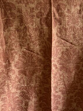 Vintage Kravet  Linen and cotton Fabric 1 1/4 yards